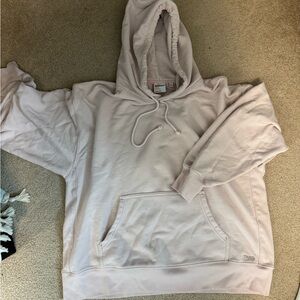 TNA Soft Pink Sweatfleece Hoodie